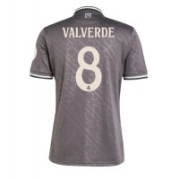 Billiga Real Madrid Federico Valverde #8 Tredje fotbollskläder 2024-25 Kortärmad